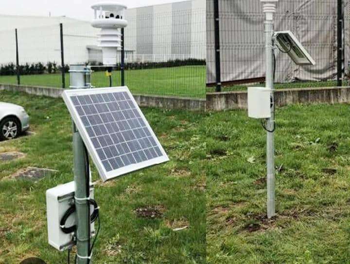 Instalan estaciones meteorológicas en comunidades de Maracay 