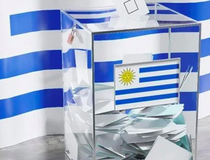 Internas de Uruguay cierran con alto porcentaje de abstención