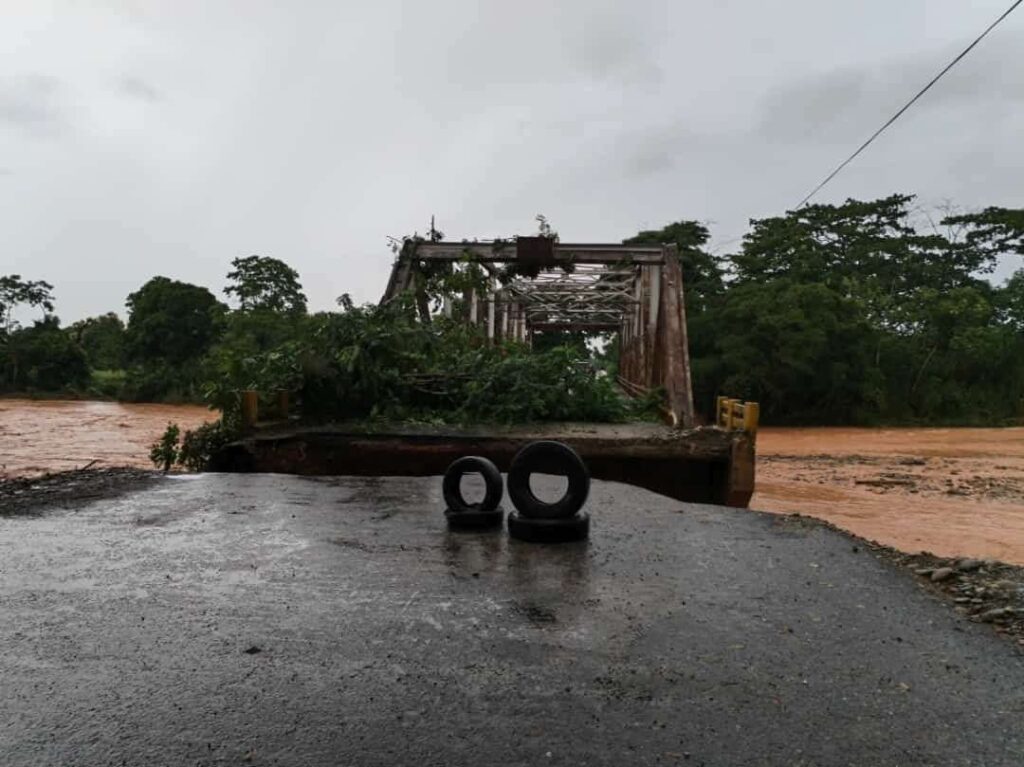 Interrumpido el paso entre los estados Barinas y Táchira