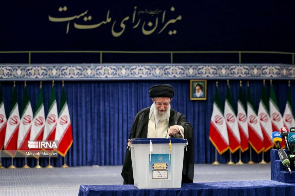 Iraníes votaron para elegir a un nuevo presidente