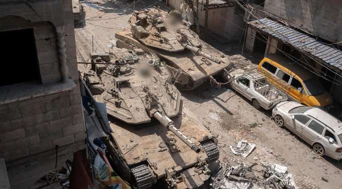 Israel mata a 16 palestinos en ataques contra la Franja de Gaza