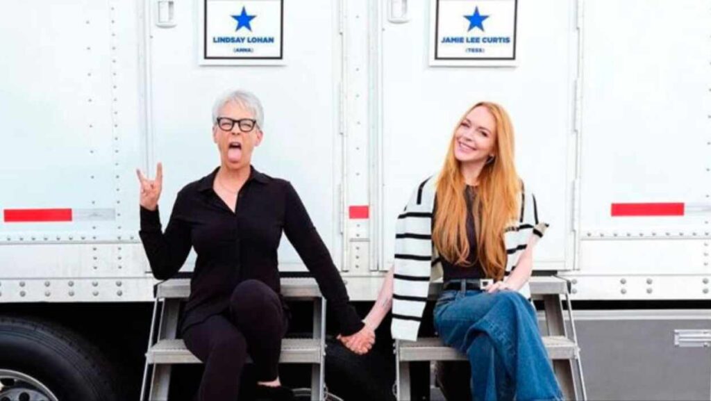 Lindsay Lohan y Jamie Lee Curtis anuncian inicio del rodaje de "Un Viernes de Locos 2"