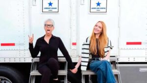 Lindsay Lohan y Jamie Lee Curtis anuncian inicio del rodaje de "Un Viernes de Locos 2"