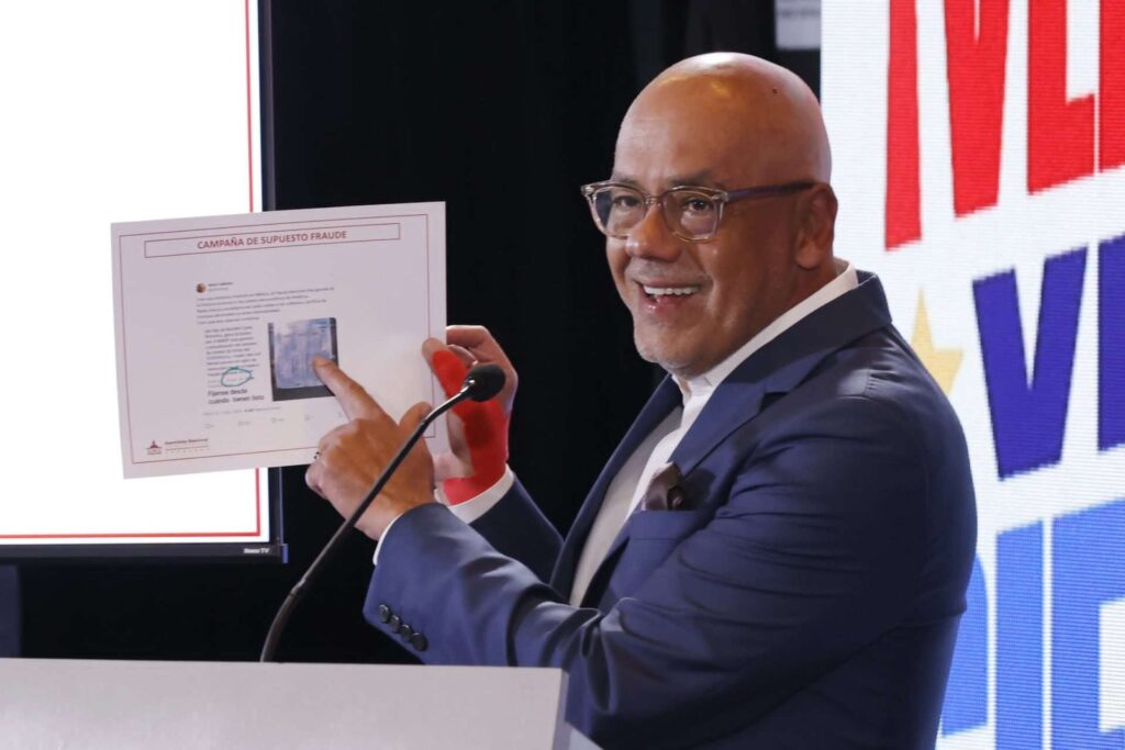 Jorge Rodríguez: La derecha solo reconoce las elecciones cuando gana