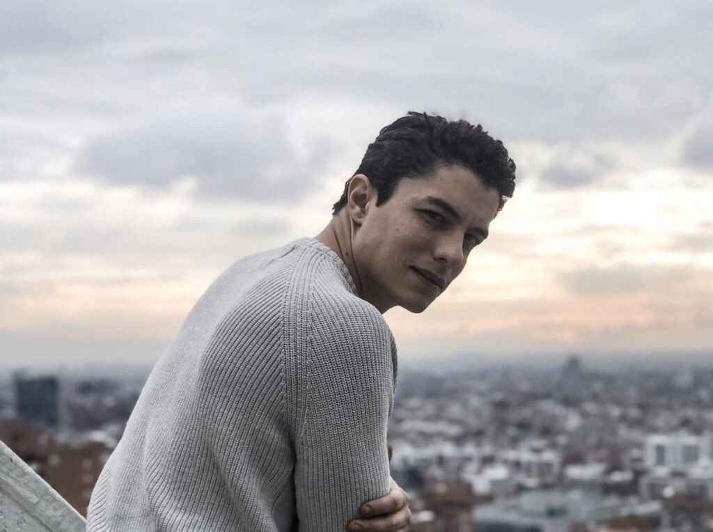 José Ramón Barreto disfruta de Canaima en rodaje de nuevo filme