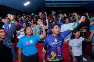 Juventud del PSUV en Nueva Esparta organizada para movilización el 28J