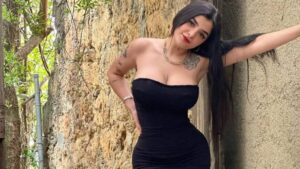 Famoso rapero rechazó hacer una colaboración explícita con Karely Ruiz