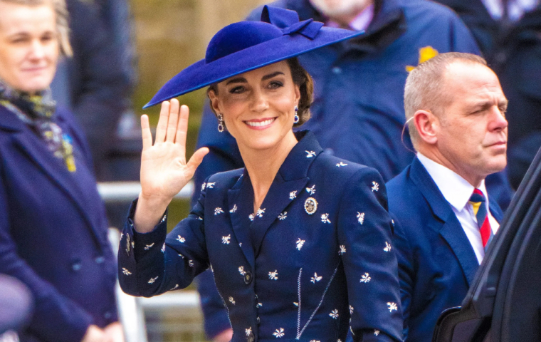 ¿Por fin la veremos? Kate Middleton podría hacer acto de presencia en los festejos de "Trooping The Colour" el próximo 15 de junio