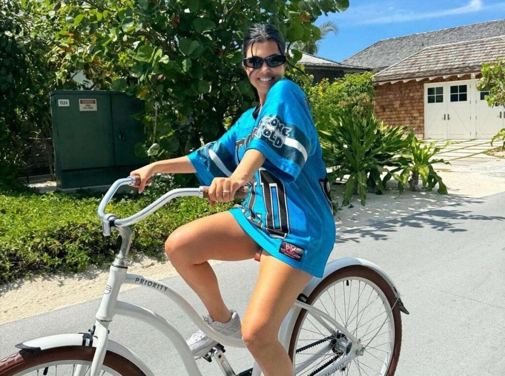 Kourtney Kardashian se sinceró en torno a su último embarazo