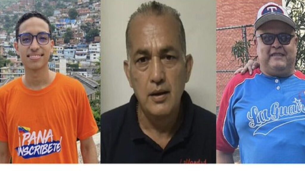 Privan de libertad a dirigentes opositores detenidos en La Guaira