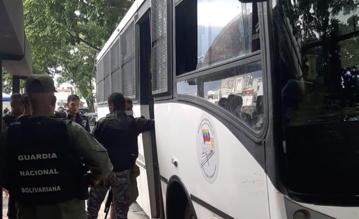 Desalojaron a presos de La Planta en El Paraíso para trasladarlos a otras cárceles