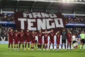 La Vinotinto presenta la lista definitiva para la Copa América