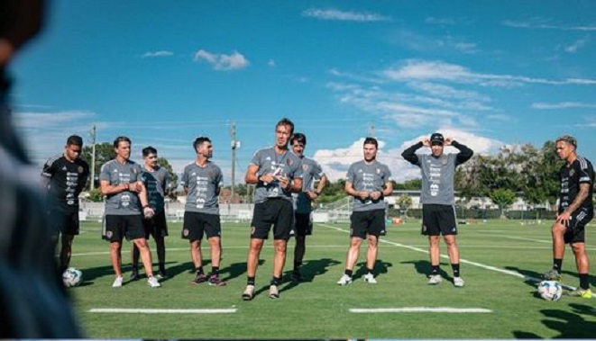 La Vinotinto lista para su debut frente a Ecuador en la Copa América