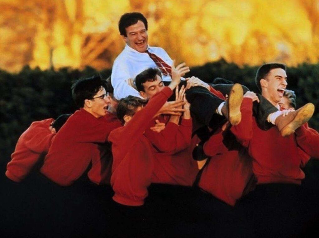 'La sociedad de los poetas muertos' y su 'carpe diem' llegan a 35 años