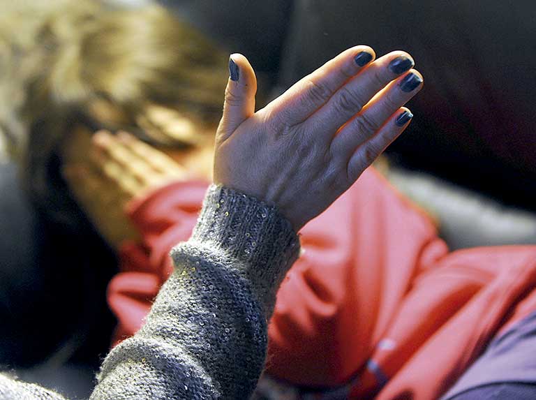 La violencia vicaria - Últimas Noticias