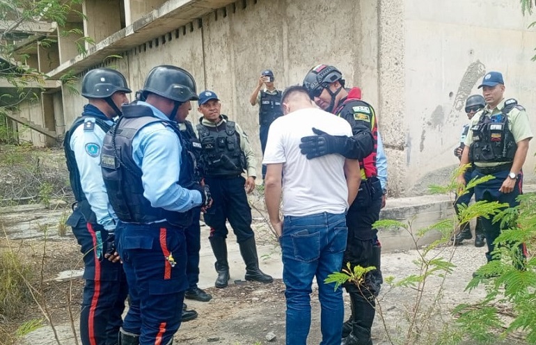 Policías de Lara evitaron que un hombre acabará con su vida