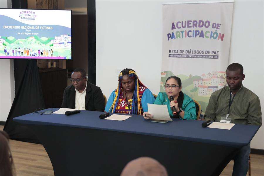 Las víctimas hacen su aporte en diálogos entre Gobierno y ELN