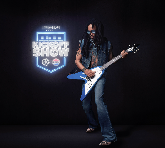 Lenny Kravitz pondrá en rock en el show previo de la Final de la Champions