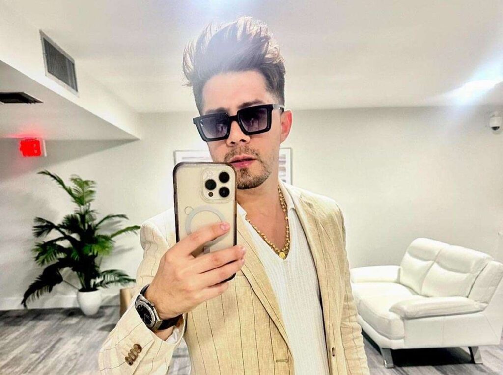 Lion Lázaro cumplió el sueño de conocer a Marc Anthony