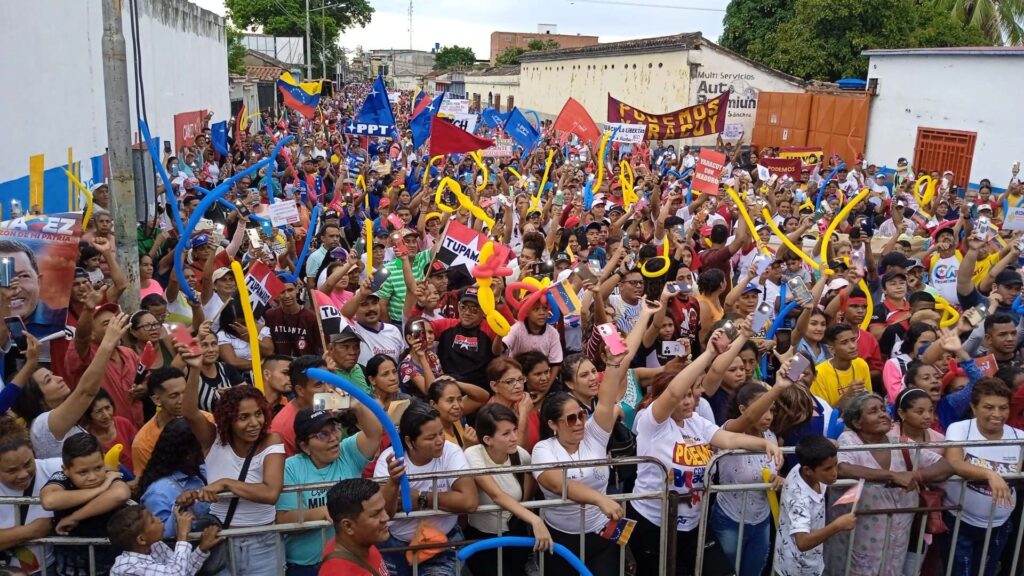Listas 1x10 del PSUV garantizan triunfo de Nicolás Maduro en Yaracuy