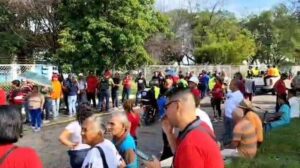 Los zulianos con alta participación en el Simulacro Electoral