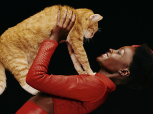 Lupita Nyong’o, la valiente actriz que conquistó a los gatos en "Un lugar tranquilo: Día 1"