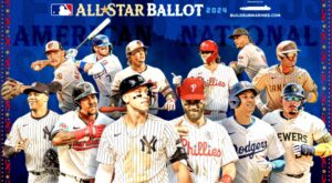 Los finalistas para el juego de la estrellas en la Liga Americana y Nacional