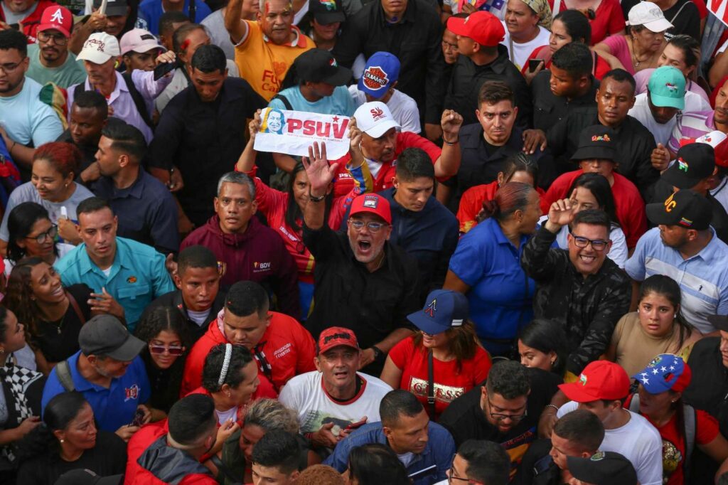 Macarao y Caricuao tomaron las calles en apoyo a Nicolás Maduro