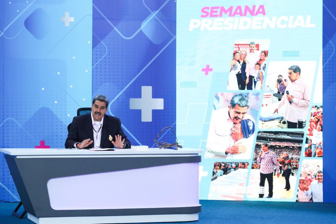 Maduro augura 50 años de paz tras su triunfo del 28 de julio