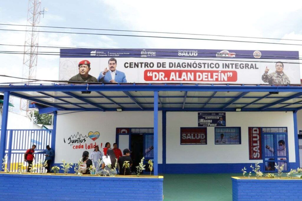 Maduro: En Venezuela se construye el mejor sistema de salud para el pueblo