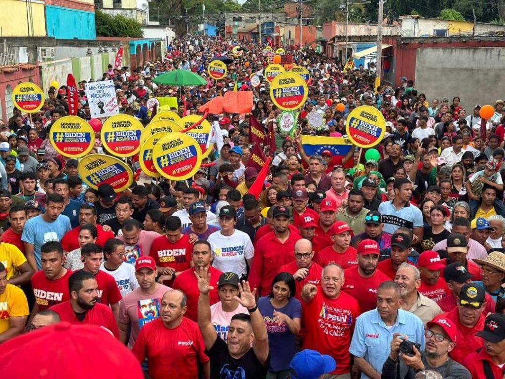 Maduro: Estamos gestando la más grande fuerza que jamás haya existido