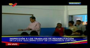 Maduro: “Hay gente que quiere privatizar la educación”