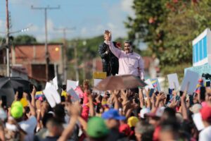 Maduro: “Necesitamos paz antes, durante y después del 28 de julio”