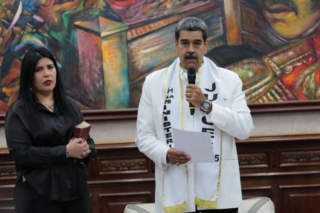 Maduro: Venezuela asombrará al mundo con su fuerza espiritual