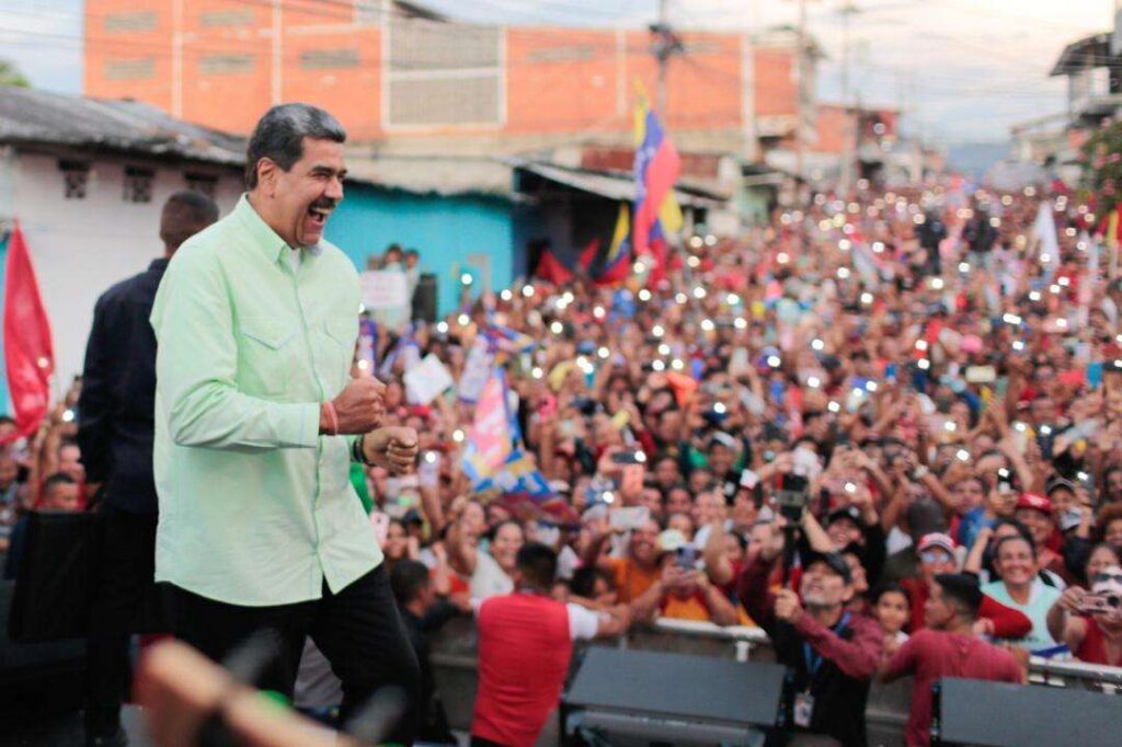 Maduro advierte en El Vigía: cuando gana la oposición pierde el pueblo