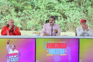 Maduro anuncia 1x10x7 para fortalecer maquinaria electoral