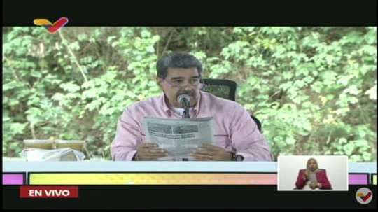 Maduro: derrotaremos a las redes sociales con la verdad de las calles