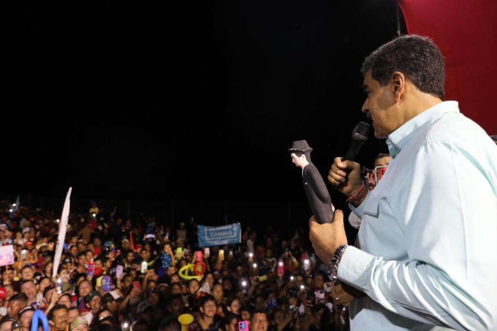 Maduro: el 28J ganaremos como la izquierda en México, por paliza