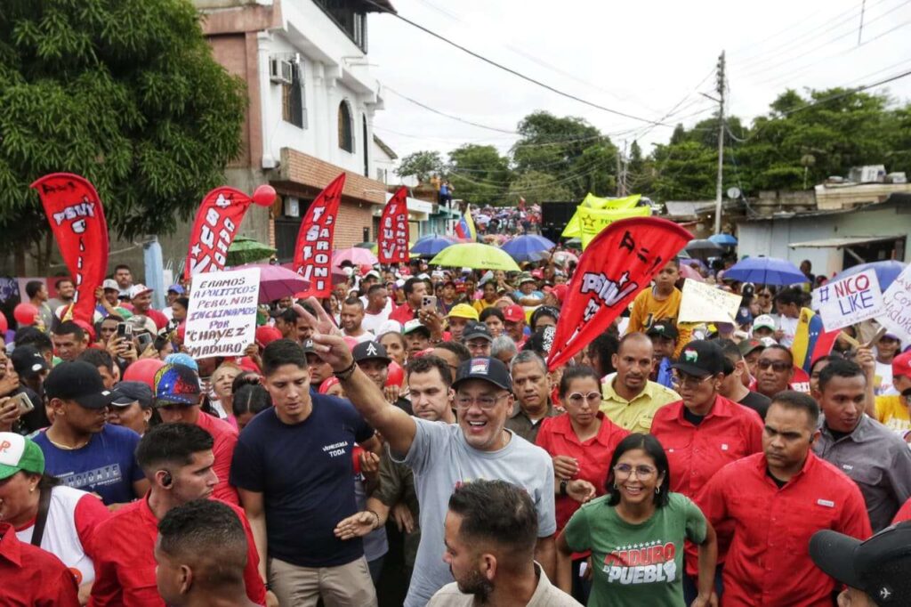 Maduro: el pueblo de Bolívar revolcó al fascismo en las calles