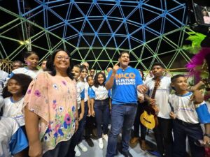 Maduro entregó como nueva la Casa del Músico en San Félix