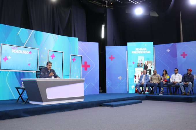 Maduro: la oposición quiere llegar al poder para privatizarlo todo