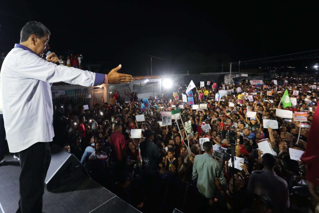 Maduro: mano de hierro frente al fascismo
