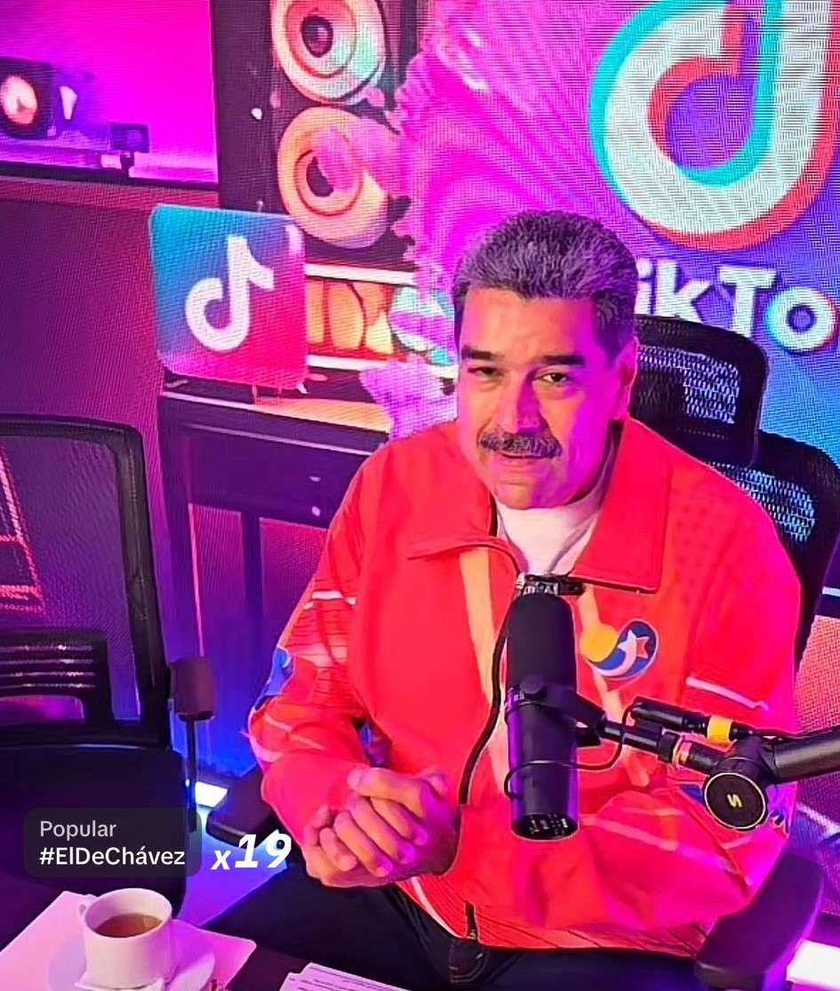 Maduro propone desarrollar la industria cinematográfica nacional