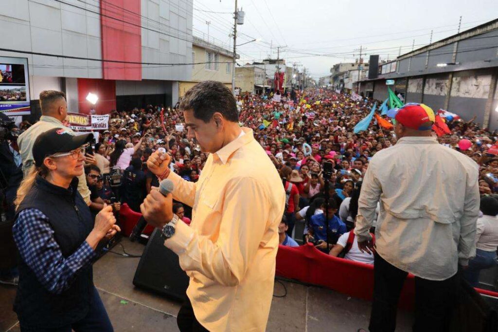 Maduro: tengo fe en un Guárico invicto el 28J