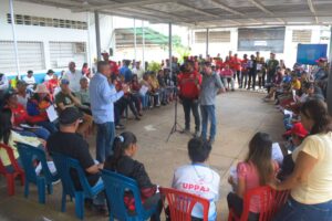 Maquinaria del 1x10 en Bolívar consolida estrategia electoral