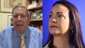 Así respondió Edmundo González cuando le preguntaron si María Corina estaría en su gobierno