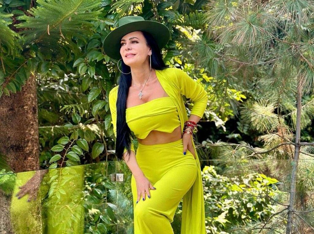 Maribel Guardia reacciona a supuesto romance de su nuera