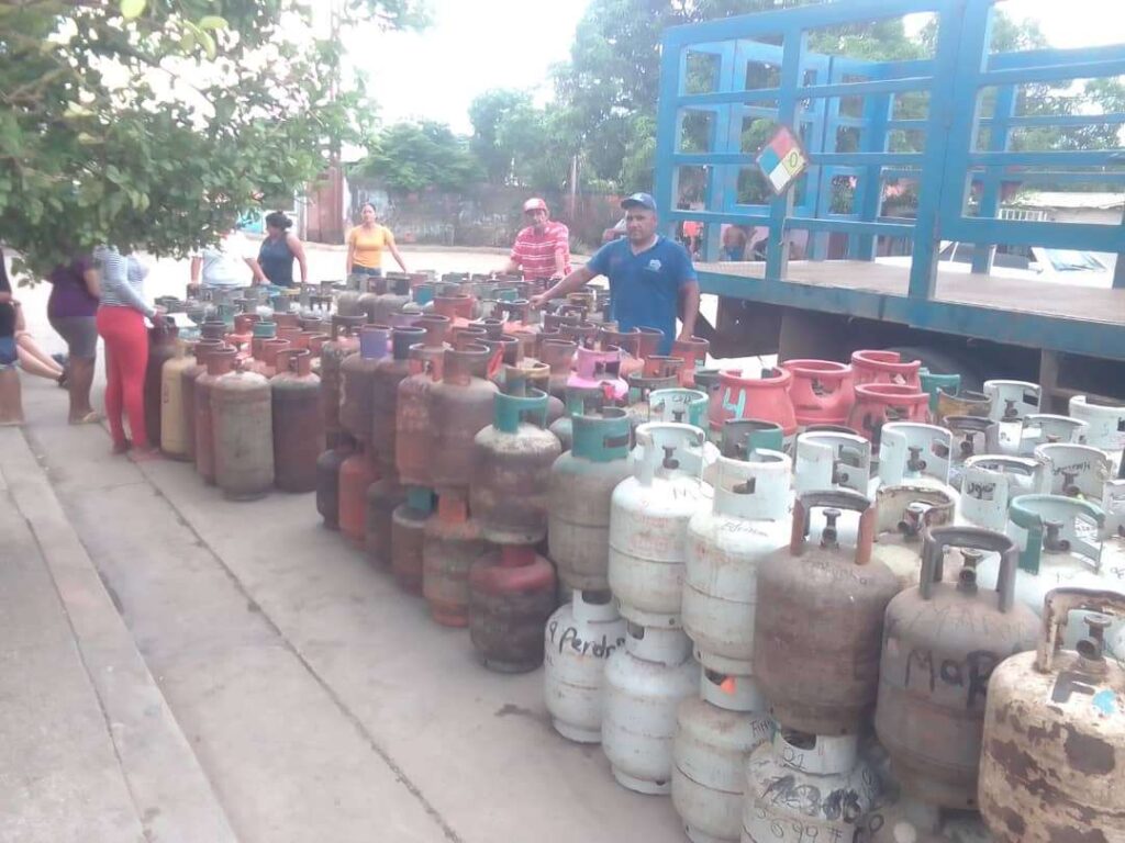 Más de 168 mil familias guariqueñas recibieron gas doméstico en mayo