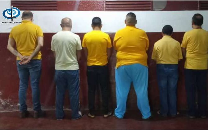 Más de 20 años de prisión a narcos