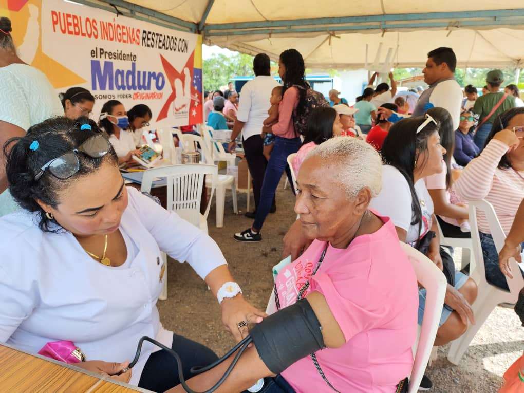 Más de 900 mujeres indígenas fueron atendidas en Sucre